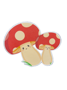 Mushroom Buddies T-shirt