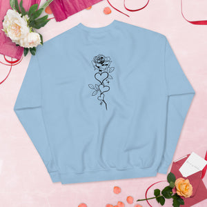 Love Rose Sweatshirt