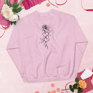 Love Rose Sweatshirt