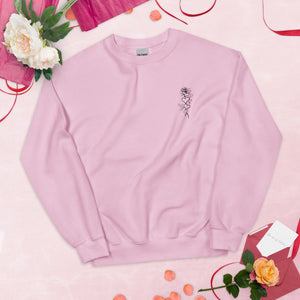 Love Rose Sweatshirt