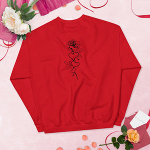 Love Rose Sweatshirt