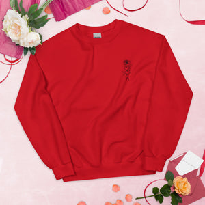 Love Rose Sweatshirt