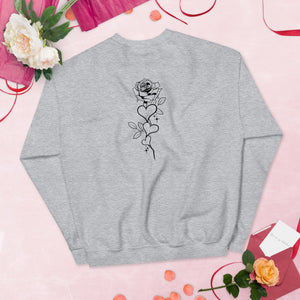 Love Rose Sweatshirt