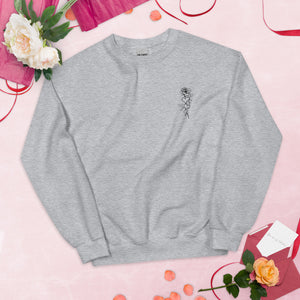 Love Rose Sweatshirt