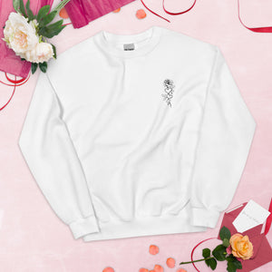 Love Rose Sweatshirt